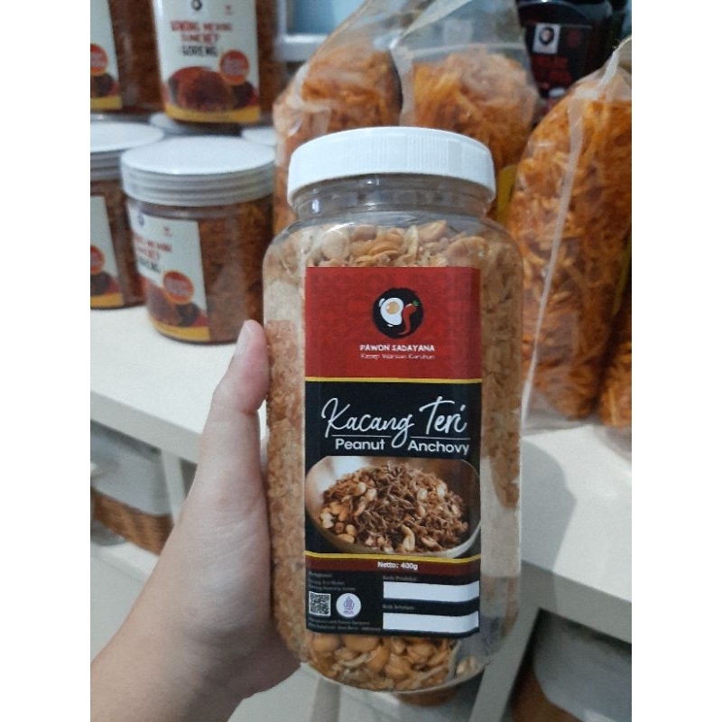 

Teri Kacang