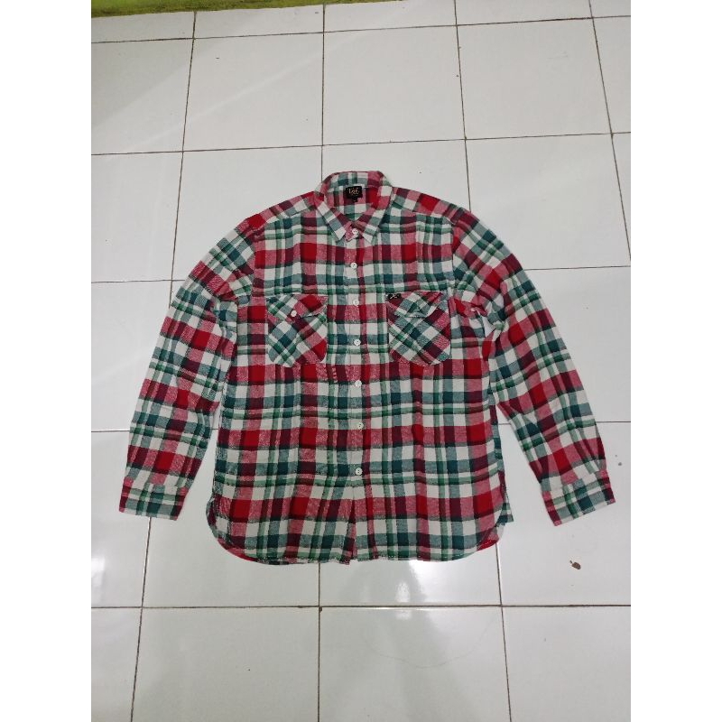 flannel lee union made