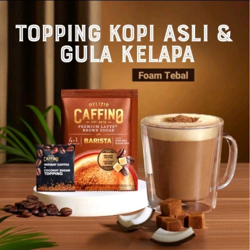 

Caffino Premium Latte Brown Sugar 25gr