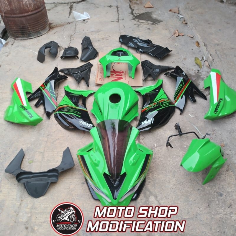 Full Body Fairing Model Ninja ZX-25R PNP Kawasaki Ninja 250R Karbu 2008-2012