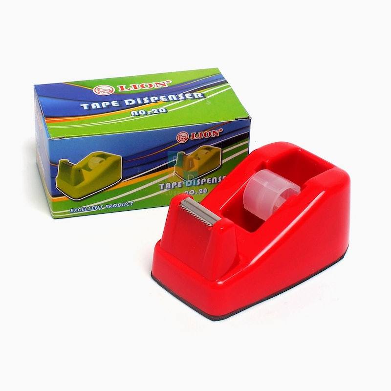 

Dispenser Selotip/ Tape Dispenser Kecil Lion No. 20