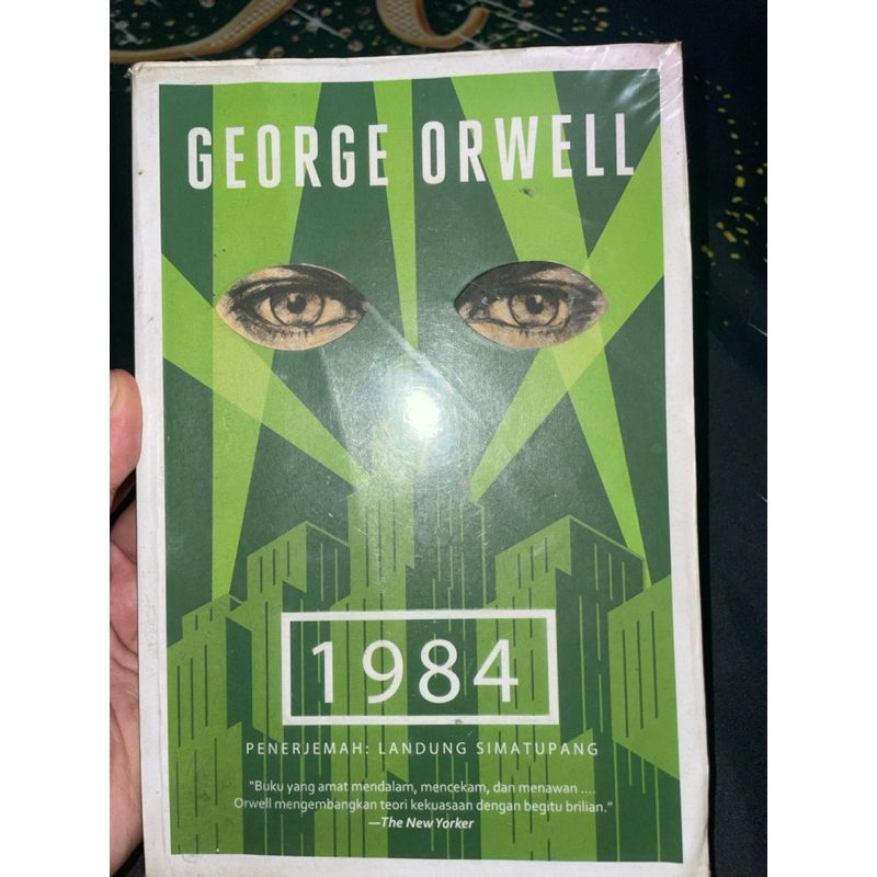 george orwell 1984 (original, preloved)