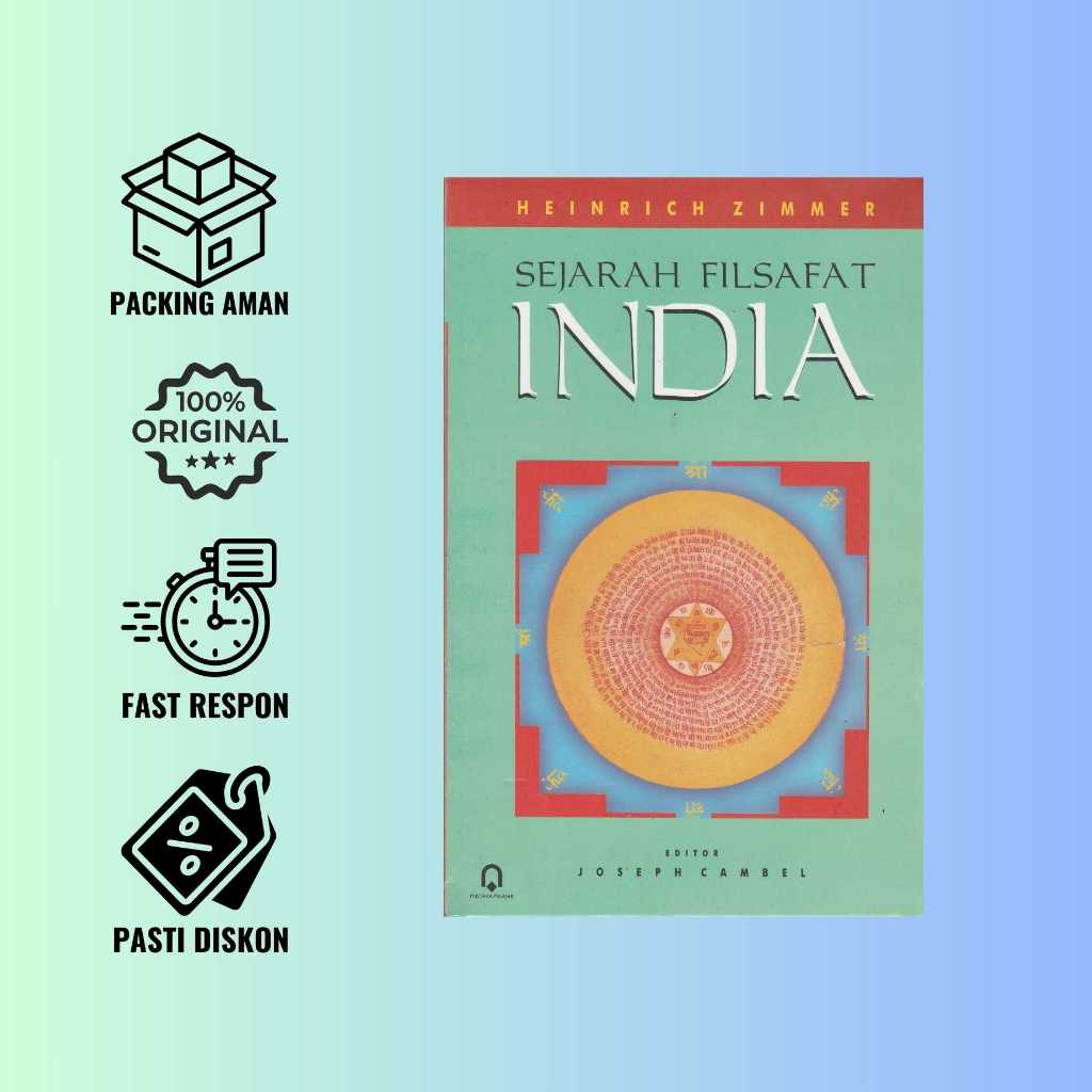 SEJARAH FILSAFAT INDIA - HEINRICH ZIMMER