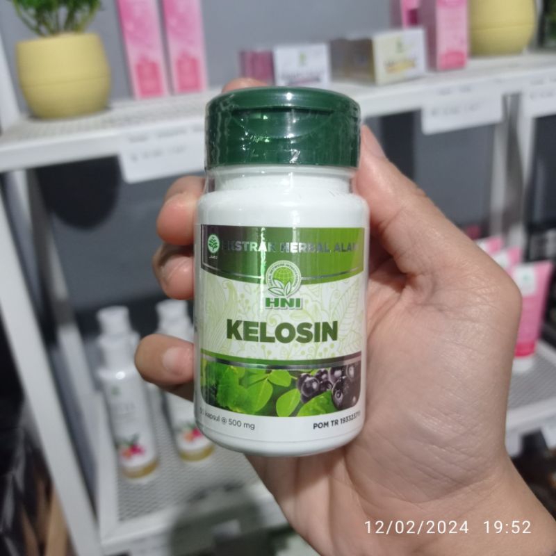 

Kelosin Herbal HNI | Exp 2025