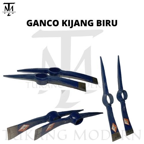 GANCO KIJANG BIRU / GANCO TANAH BAJA ASLI / GANCO SAWIT PER ASLI / GANCO BAJA SUPER TAJAM