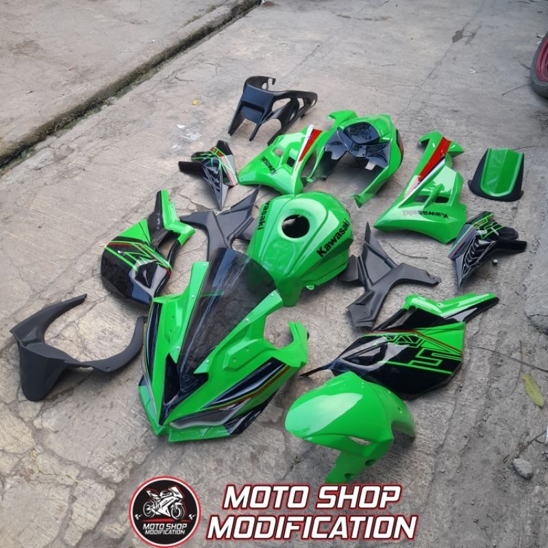 Full Body Fairing Model Ninja ZX-25R PNP Kawasaki OLD Ninja Fi 2013-2017