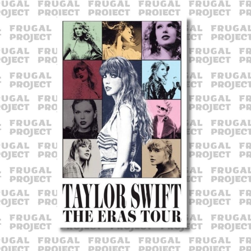 POSTER DINDING TAYLOR SWIFT MERCH THE ERAS TOUR