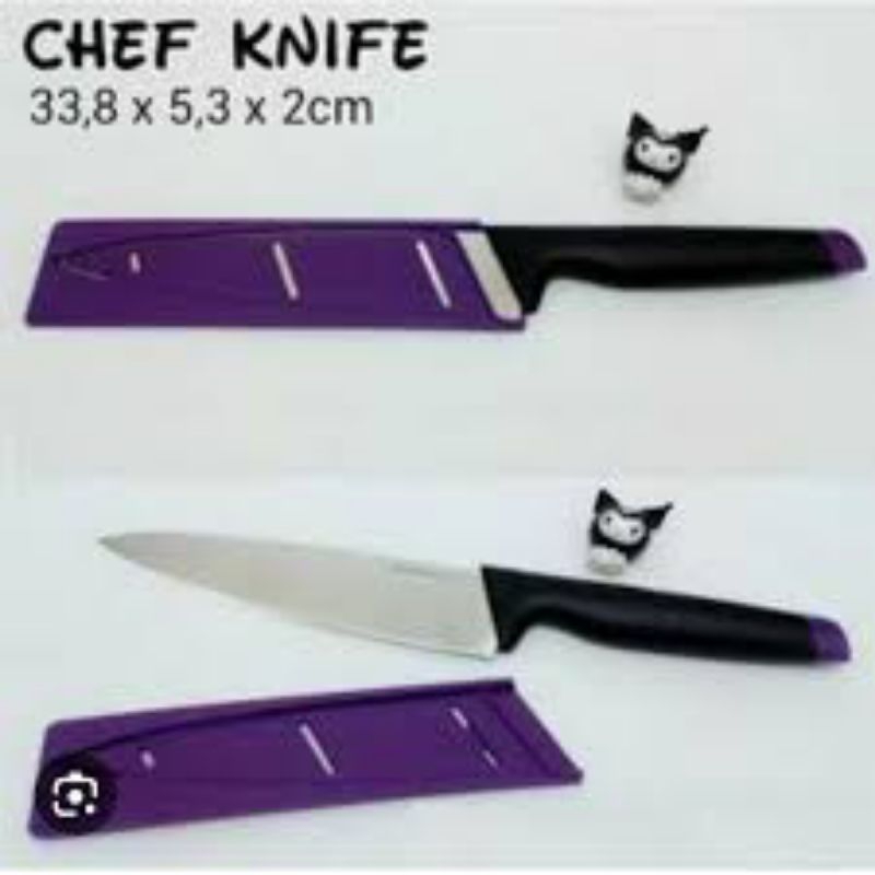 universal chef knife tupperware NEW