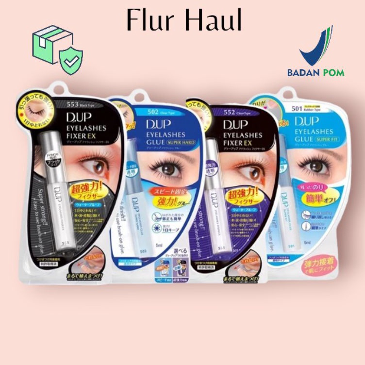 ART H47A DUP Eyelashes Glue Lem Bulu Mata Dup Japan Extra Strong