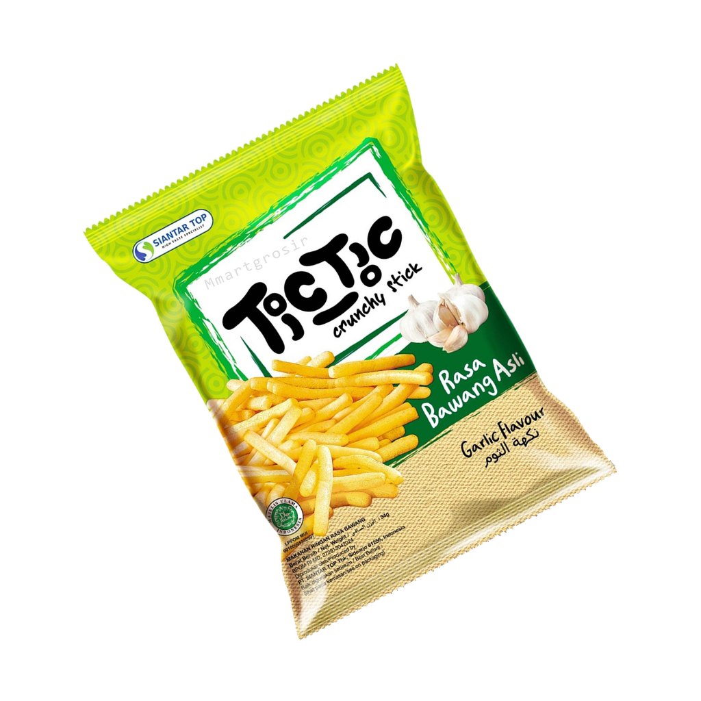 

tic tic crunchy stick bawang 70gr - tic tic crunchy stick bawang