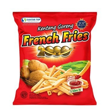 

french fries 2000 24gr - french fries siantar top