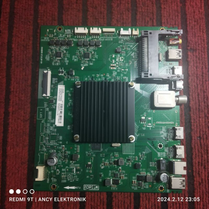 MB MAINBOARD TV TCL ANDROID L55C2UD - L 55C2UD - 55C2 UD