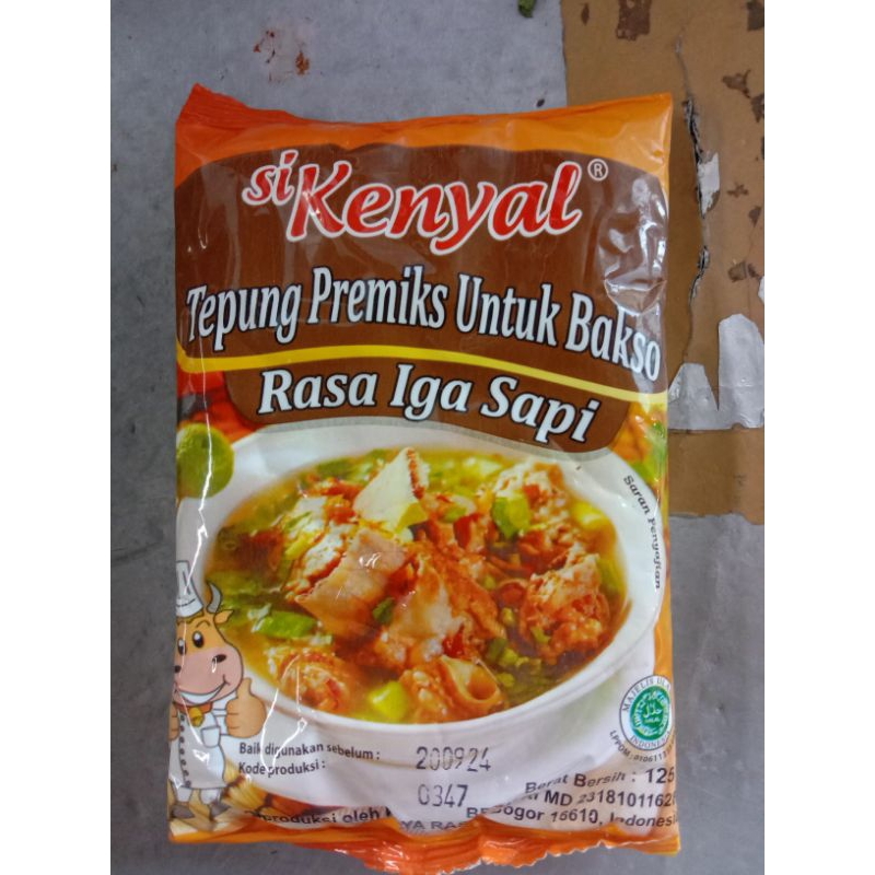 

tepung premiks bakso (iga sapi)