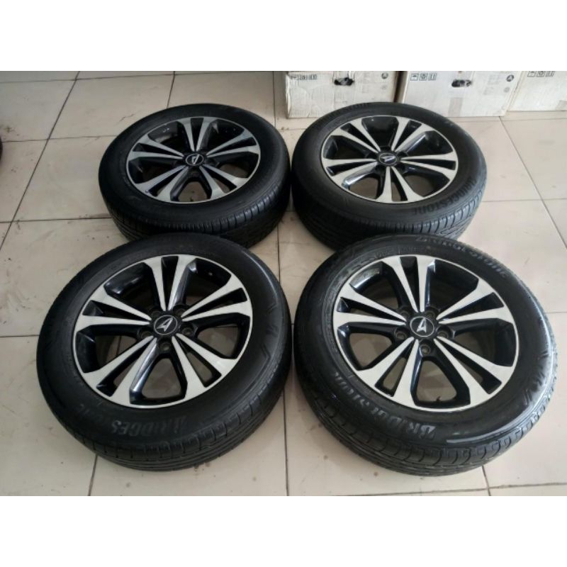 velg original terios ring 17 pcd 5x114 cocok terios rush dll