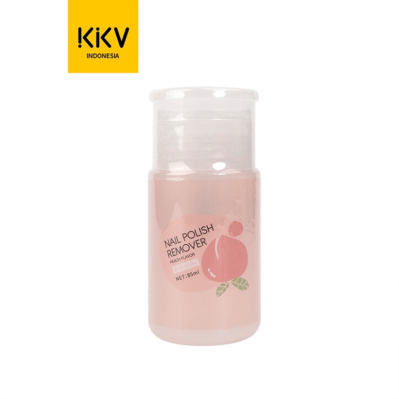 ART B77N KKV  Annapellet PushType Portable Mini Nail Polish Remover  Peach  Grape 85ml