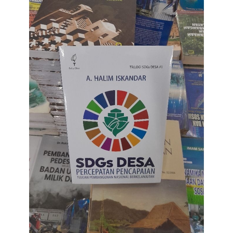 BUKU SDGS DESA PERCEPATAN PENCAPAIAN - A HALIM ISKANDAR