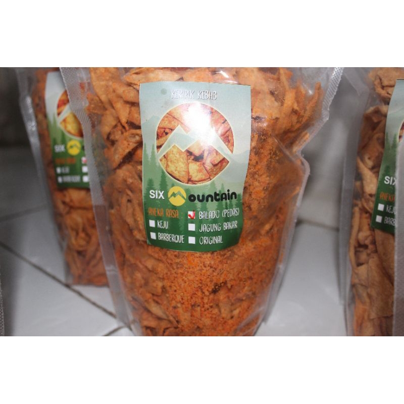 

Keripik Kebab 500gram