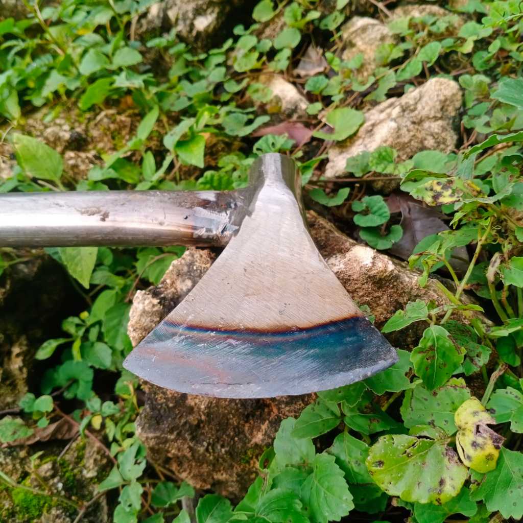 Palu tukang bata pemotong batu hebel bata fungsi serbaguna