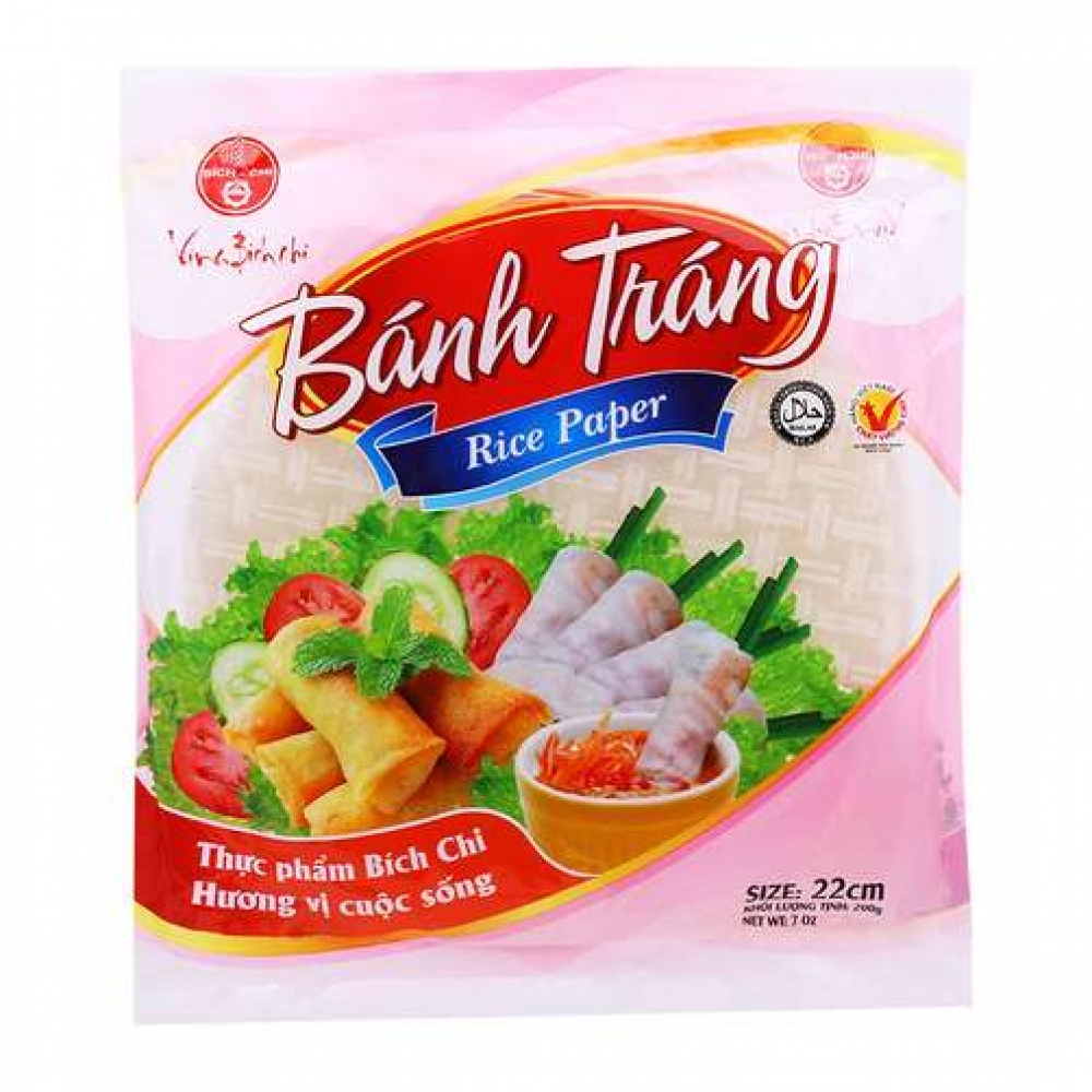 

Banh Trang Rice Paper /Kulit Lumpia Vietnam 200gr