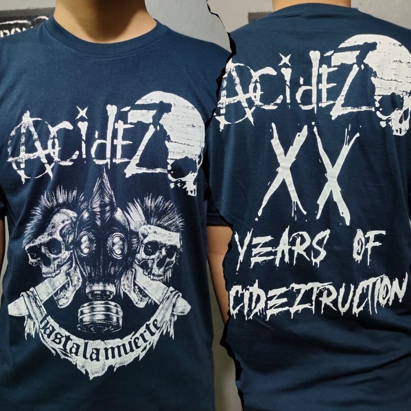 KAOS BAND PUNK ACIDEZ