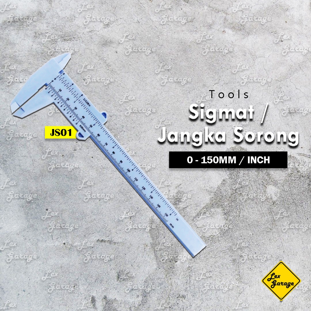 Jangka Sorong Sigmat Vernier Caliper Sketmat Manual