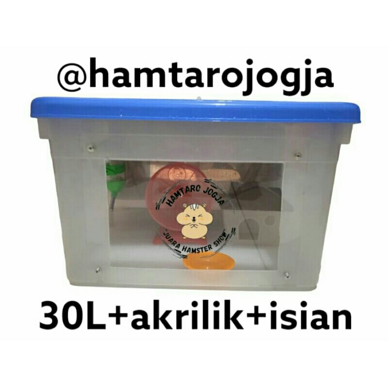 Kandang Hamster Box Countener 30L