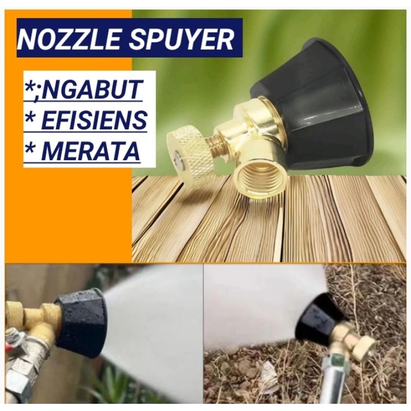 Spuyer Nozzle Sprayer kabut