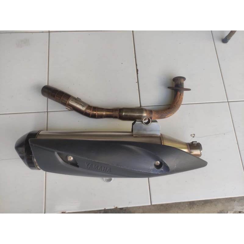 Knalpot Daeng original aerox old