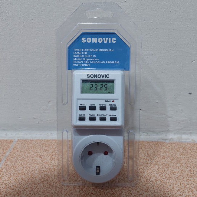 Dr Timer Digital Stop Kontak Listrik Stop Kontak Listrik Timer Digital Otomatis