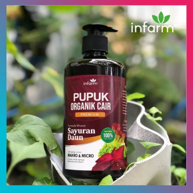 INFARM - PUPUK ORGANIC CAIR TANAMAN SAYUR