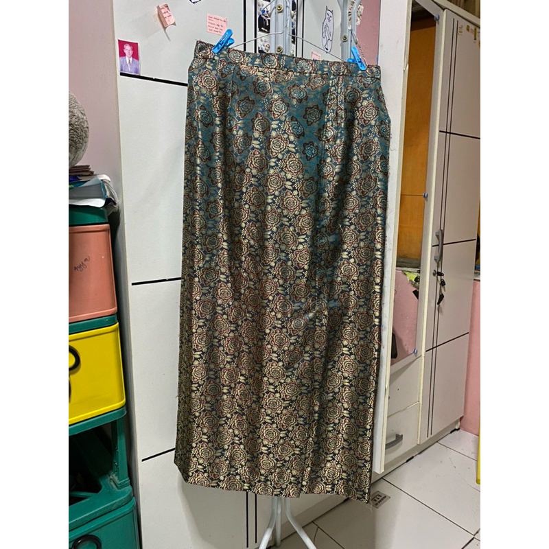 ROK SONGKET HIJAU BOTOL