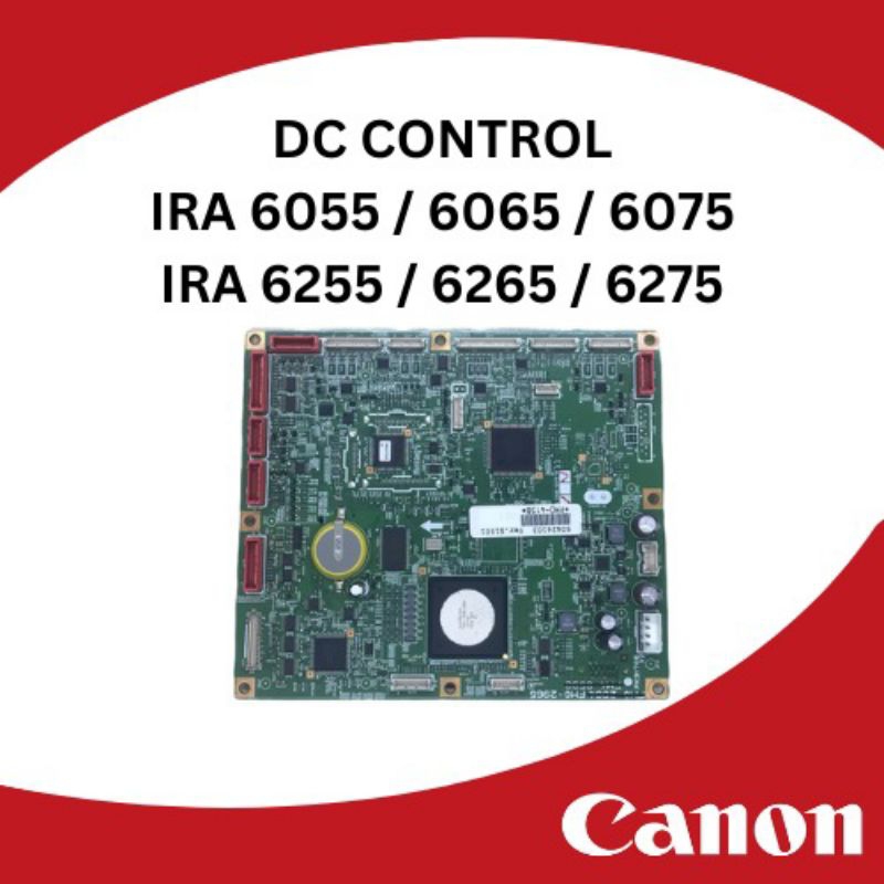 DC CONTROL IRA 6075/6055