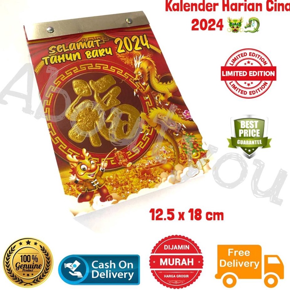 

Ready Stok Kalender Harian SOBEK 224 Kalender 224 Cina Pasaran Jawa ARAB Lengkap Terbaru
