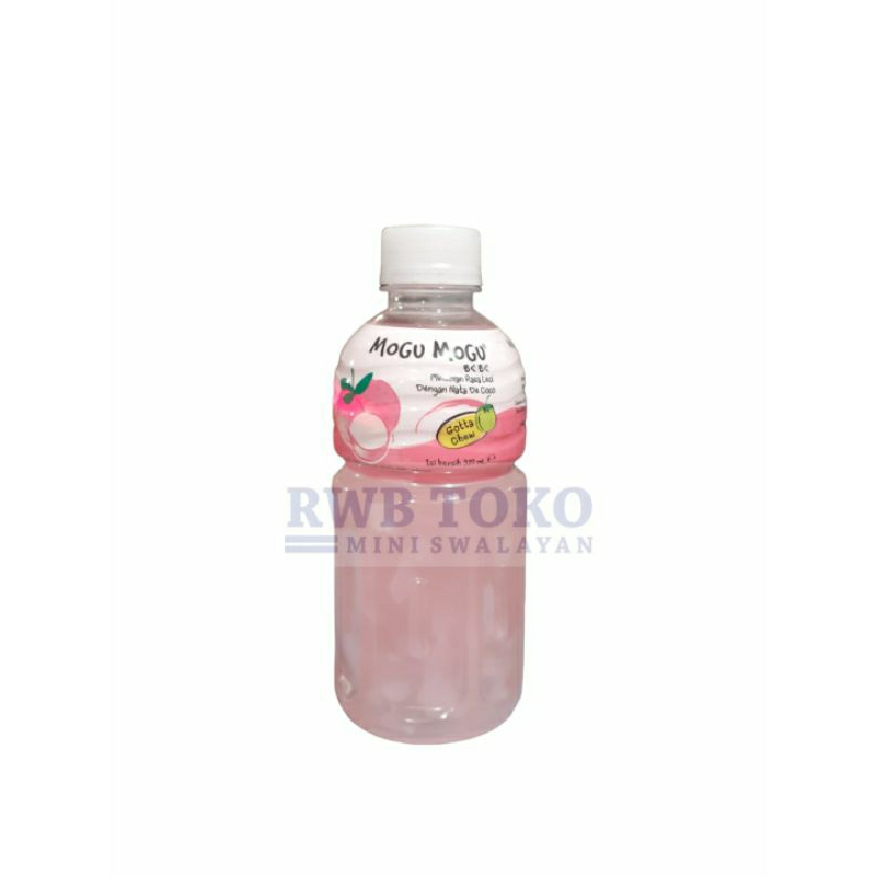 

Mogu Mogu Rasa Leci 320ml