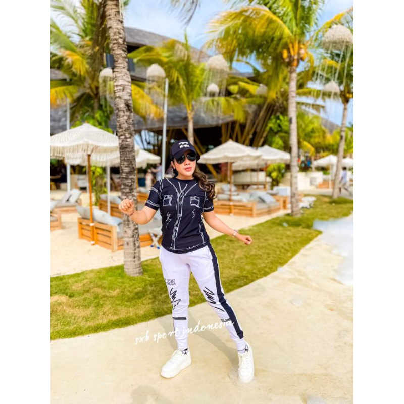 STELAN SENAM SXB SPORT BLACK RITME // SXB SPORT INDONESIA // STELAN SENAM // STELAN OLAHRAGA // SXB 