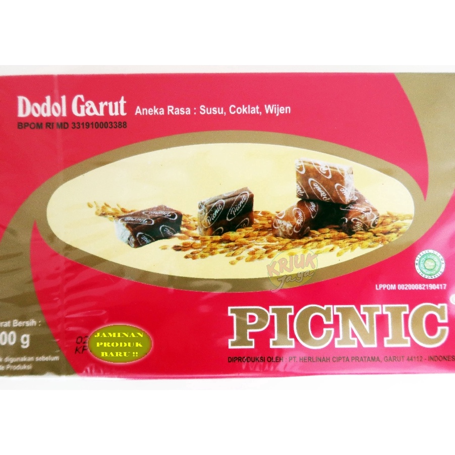 

Penjualan TerbaikCOD DODOL GARUT PICNIC ORIGINAL SPESIAL QUALITY 5 Gram