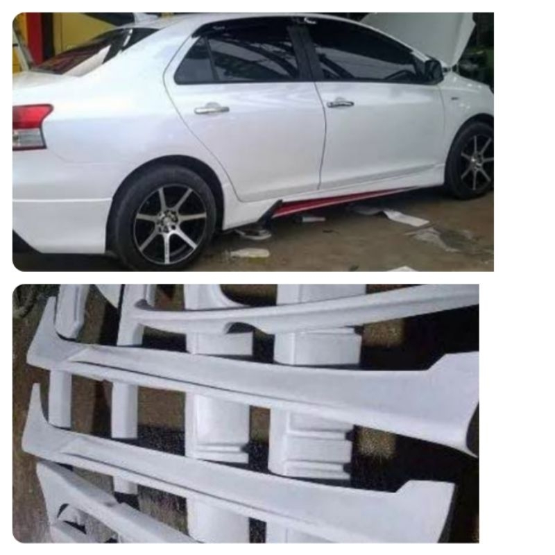 bodykit vios gen2 full st vios gen2