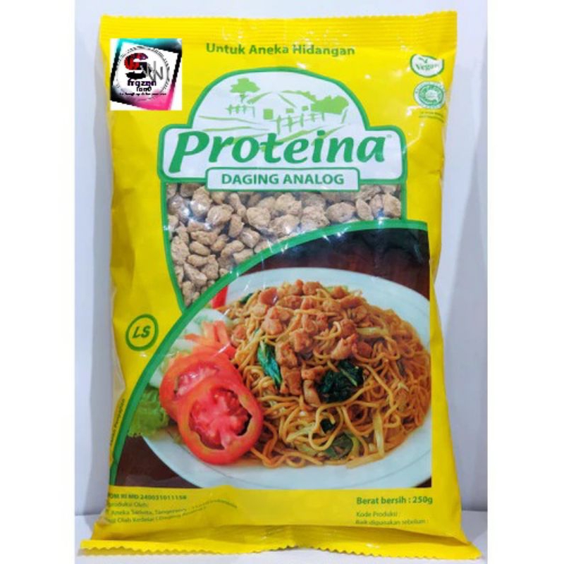 

proteina daging nabati analog 250 gram