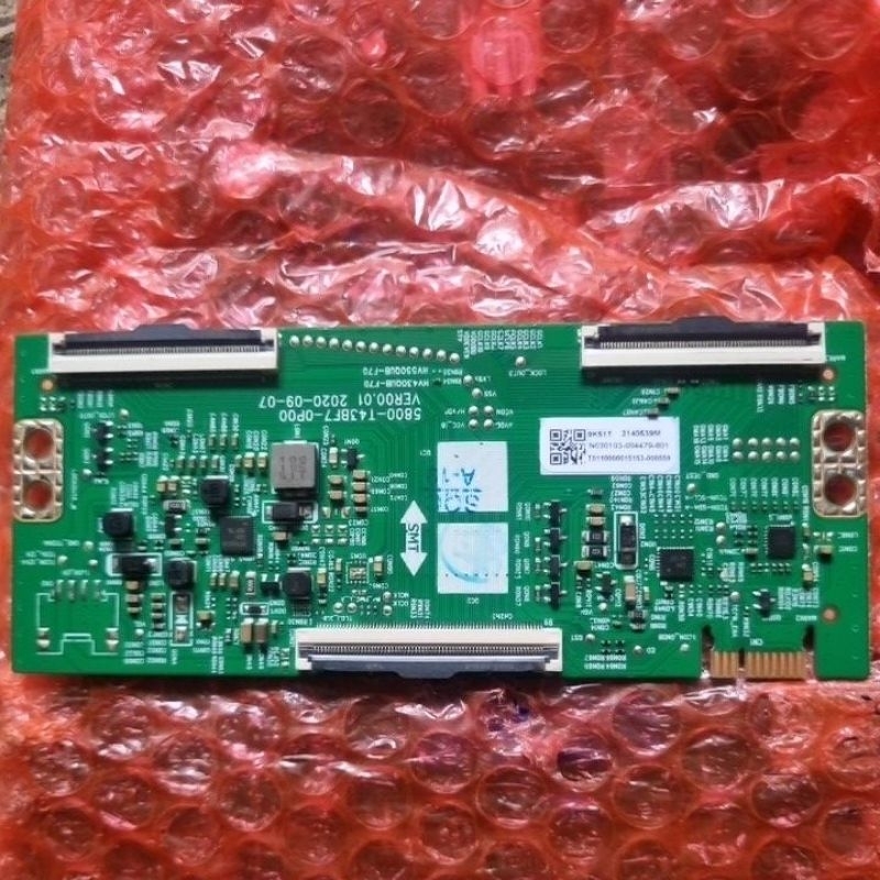 TCON TV PANASONIC 43HX600G LOJIG TCON COOCAA 43CUE7600