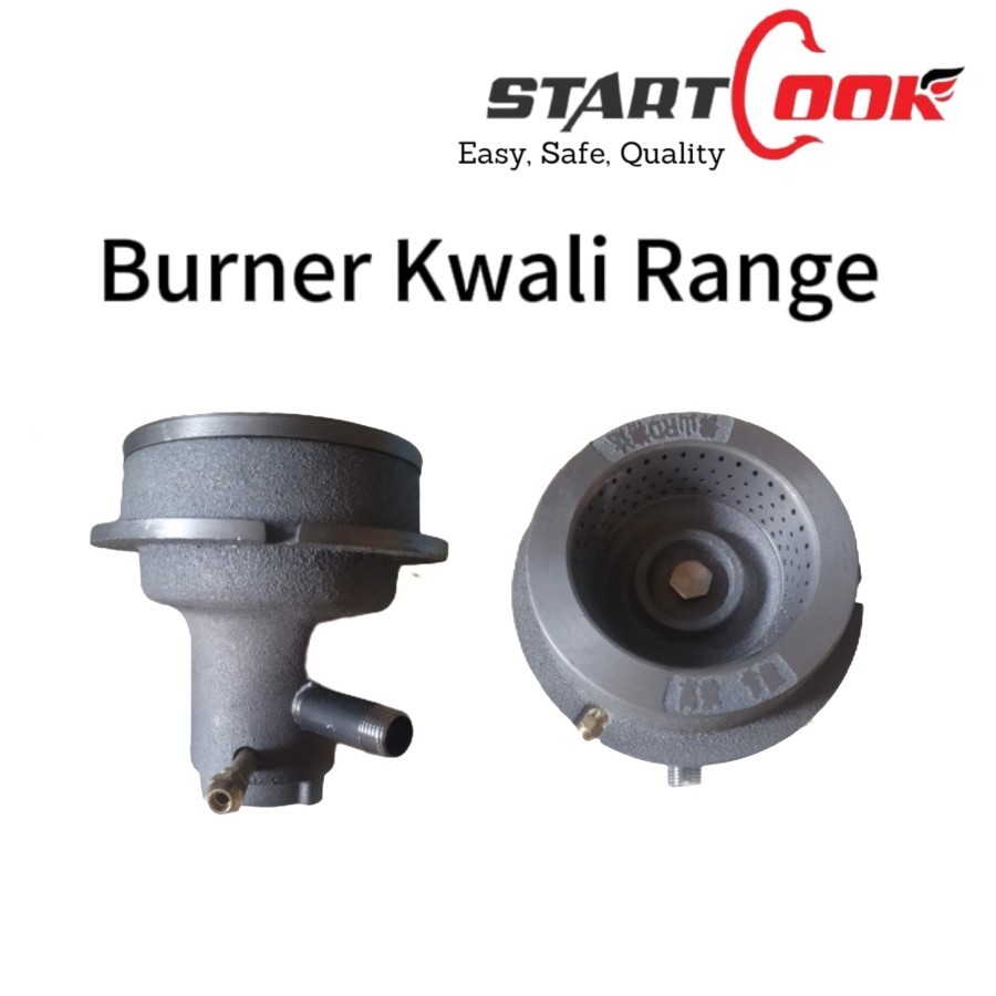 Burner Kwali Range Start Cook