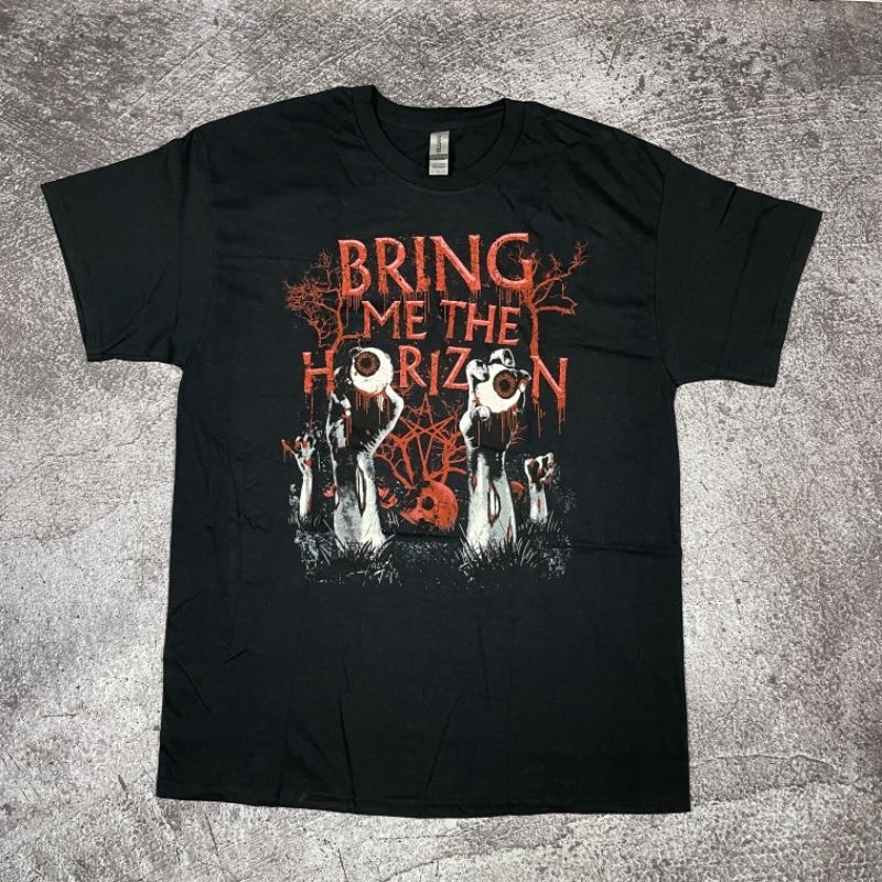 Kaos band official Bring me the horizon - Graveyard eyes