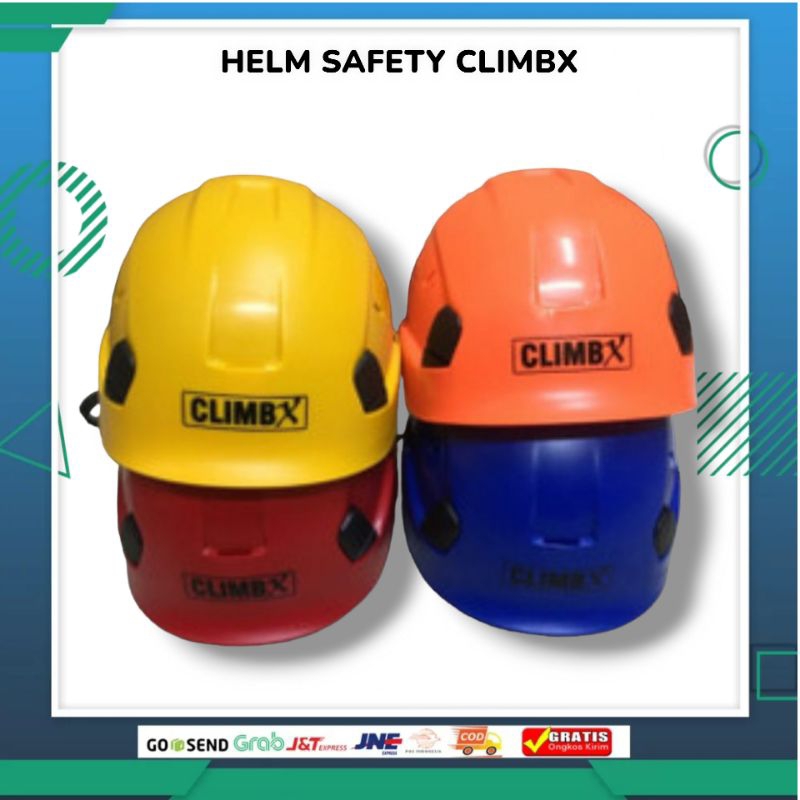 Helm Safety Climbx / Helm Safety Climbing Original / Helm Climbing / Helm Climb /.