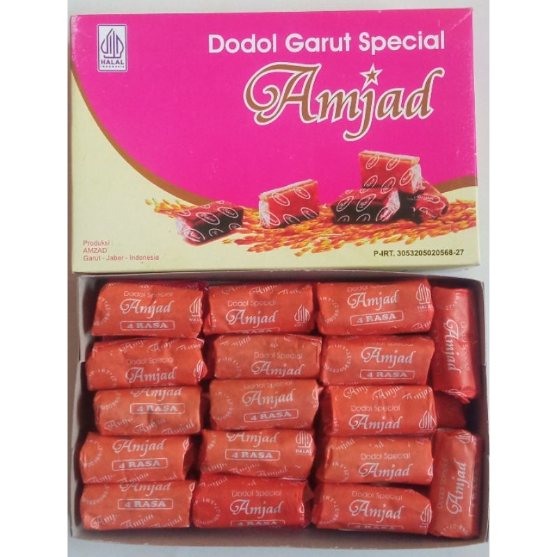 

Dodol Garut Rasa Durian 250 gr (oleh-oleh khas garut)