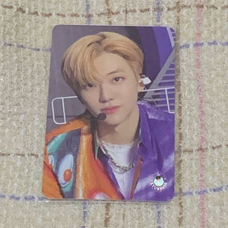 photocard official jaemin ar ticket tiket smcu kwangya