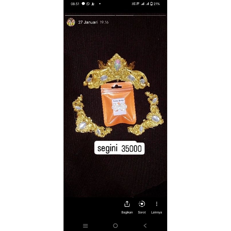 siger tari jaipong anak