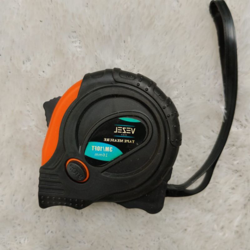 Vezel Meteran Tukang 3 Meter/Meteran Karet