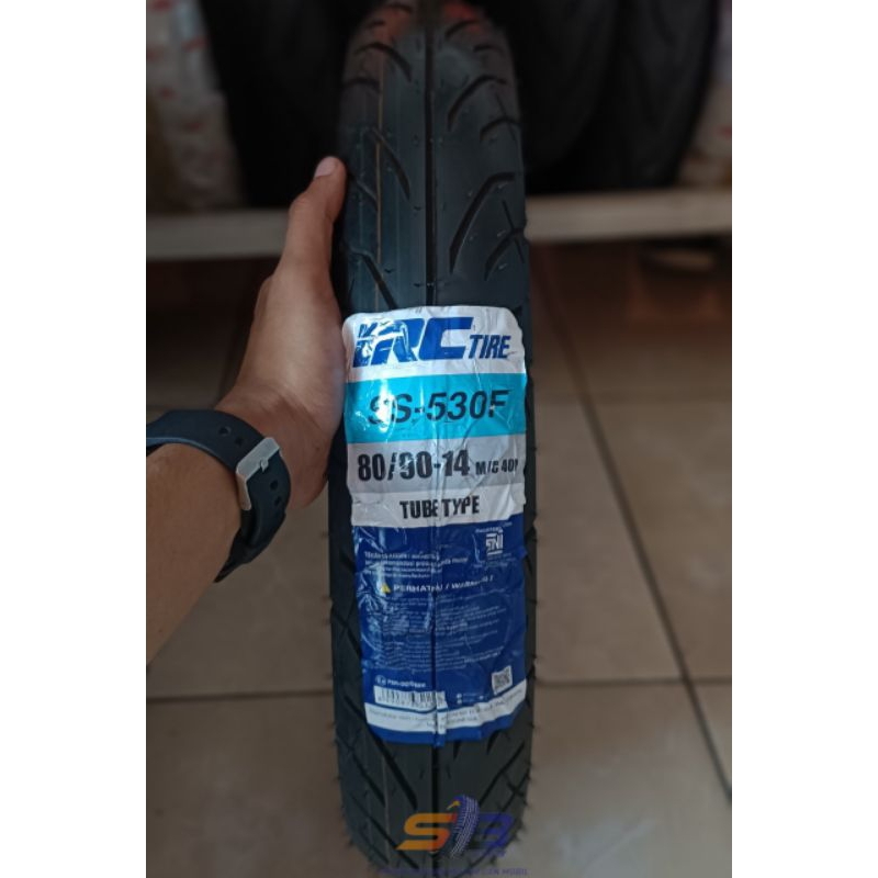 Ban IRC SS-530F 80/90 Ring 14 Tube Type