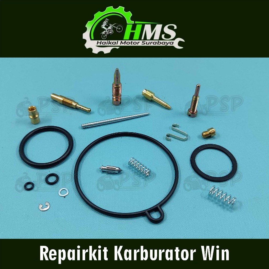 Repairkit Karburator Win - Kabulator Kalburator Carburator Repair Kit Parkit Spuyer Karbu Assy Honda