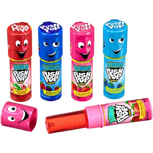 

Push Pop Candy Kembang Gula Rasa Buah 14 gr