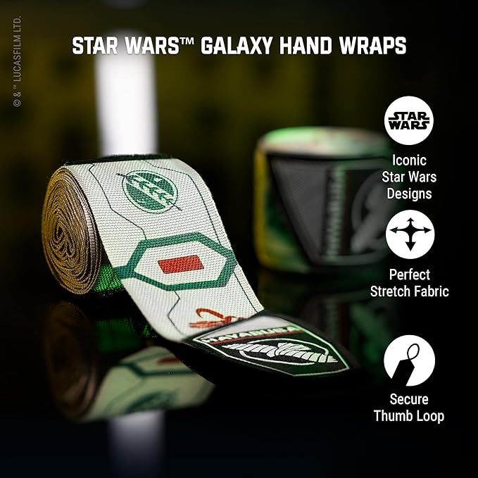 HAYABUSA STAR WARS HANDWRAP FOR MMA BOXING